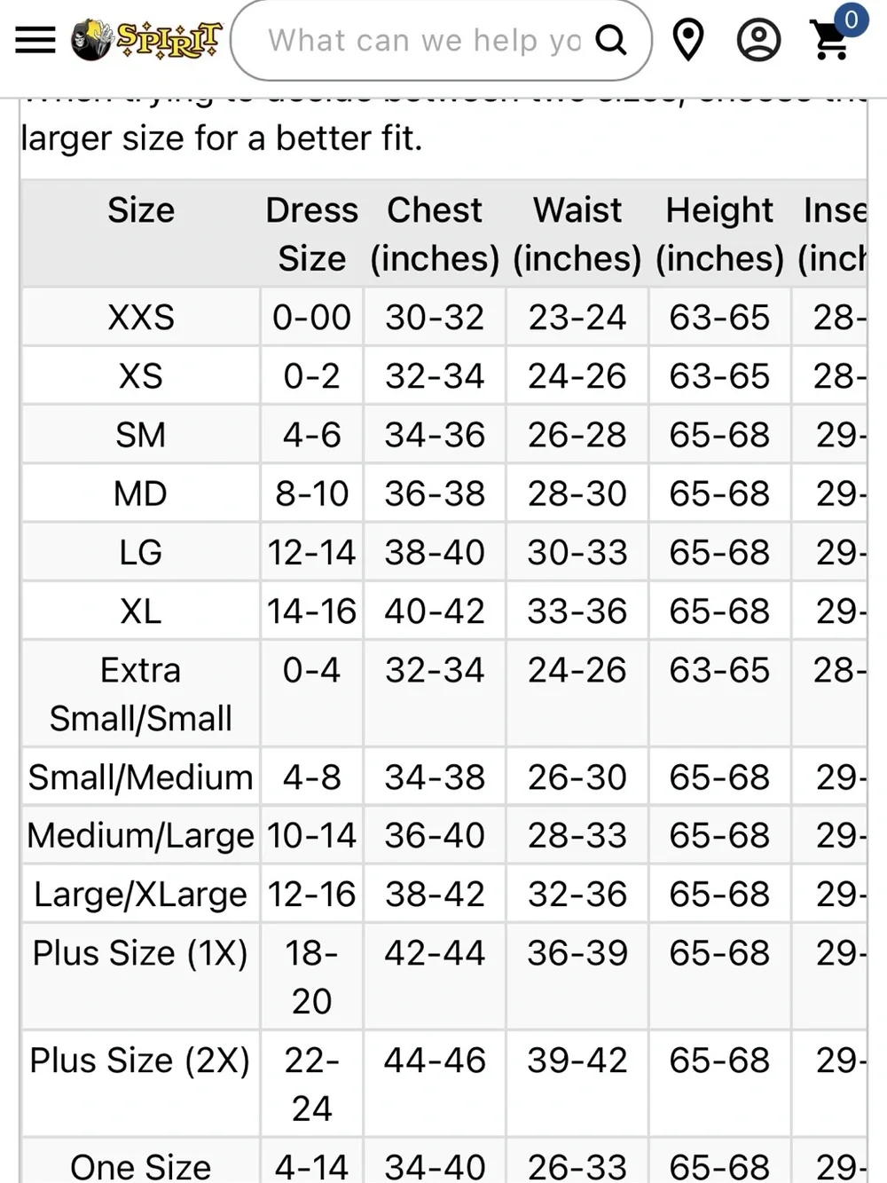 Spirit Adult X-Small Mean Girls Santa’s Helper Costume NWT - Picture 5 of 7